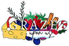 Graze Upon Us Logo